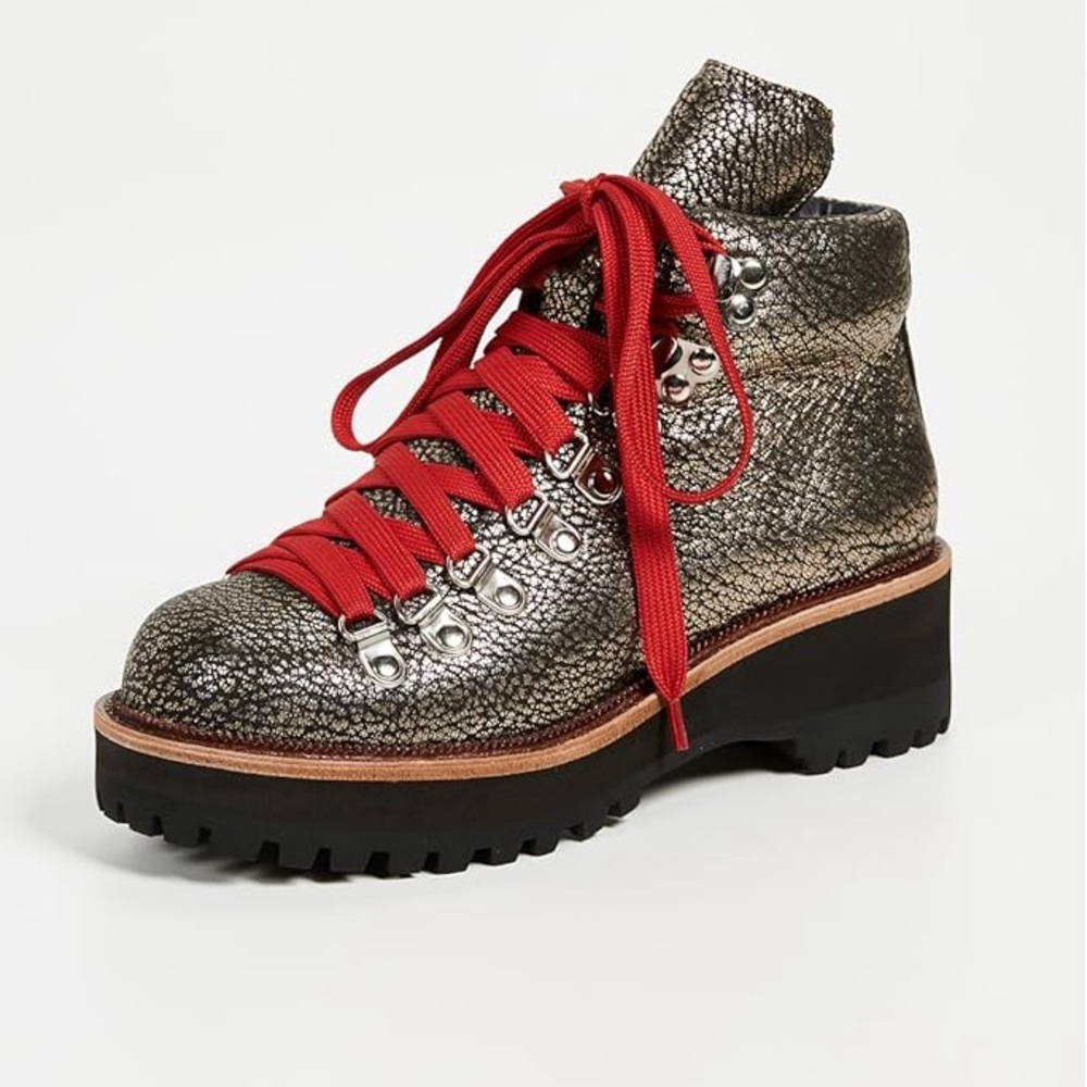 Jeffrey Campbell explorer wedged hiking boots